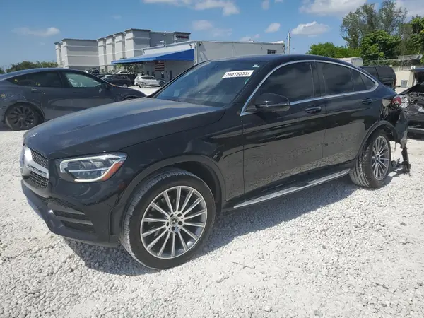 W1N0J8EB1MF989055 2021 MERCEDES-BENZ GLC - Image 1