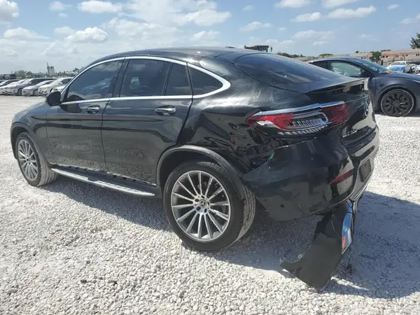 W1N0J8EB1MF989055 2021 MERCEDES-BENZ GLC - Image 2