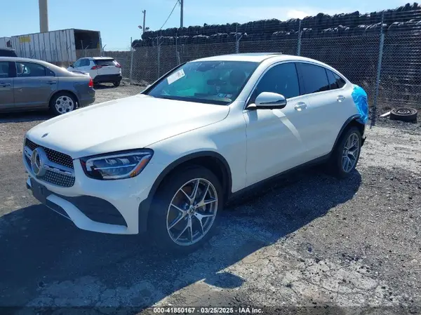 W1N0J8EB1NG026331 2022 MERCEDES-BENZ GLC - Image 2