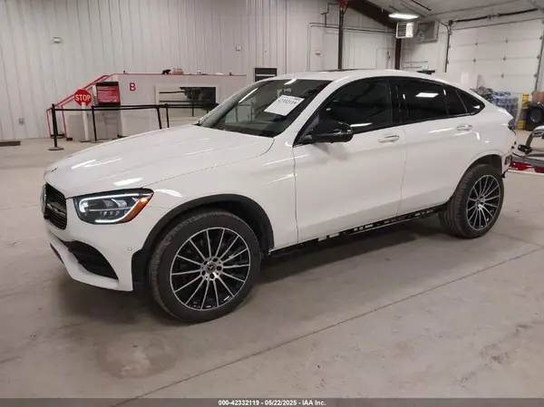 W1N0J8EB2MF894424 2021 MERCEDES-BENZ GLC - Image 2