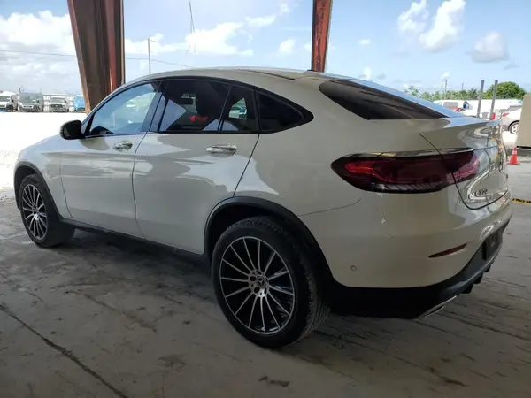 W1N0J8EB2MF930967 2021 MERCEDES-BENZ GLC - Image 2