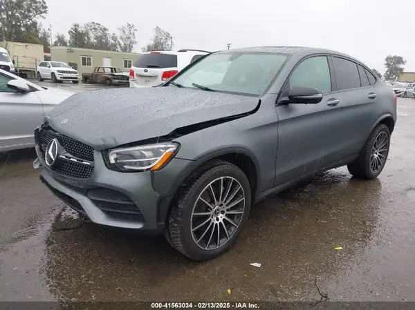 W1N0J8EB2MF941306 2021 MERCEDES-BENZ GLC - Image 2