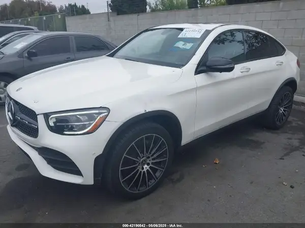W1N0J8EB2MG007771 2021 MERCEDES-BENZ GLC - Image 2