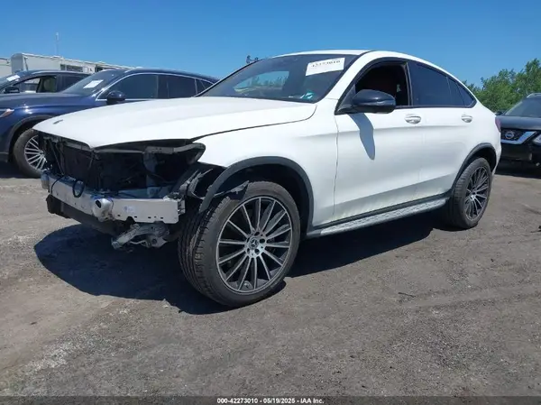 W1N0J8EB2NG029576 2022 MERCEDES-BENZ GLC - Image 2