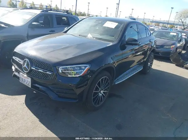 W1N0J8EB2NG056163 2022 MERCEDES-BENZ GLC - Image 2