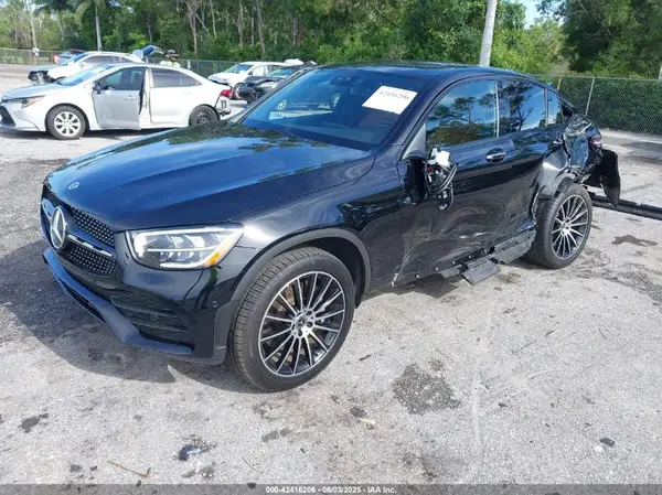 W1N0J8EB3NG024564 2022 MERCEDES-BENZ GLC - Image 2