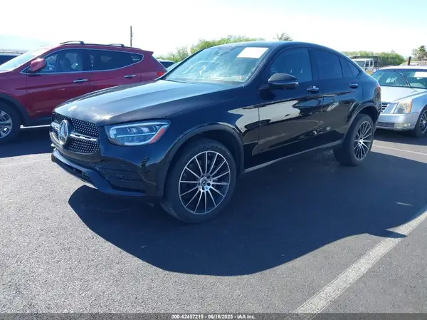 W1N0J8EB4MF897986 2021 MERCEDES-BENZ GLC - Image 2
