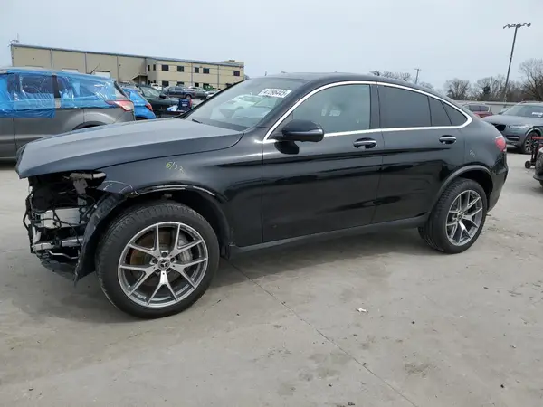 W1N0J8EB4NG017493 2022 MERCEDES-BENZ GLC - Image 1