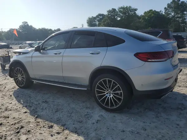 W1N0J8EB5MF900779 2021 MERCEDES-BENZ GLC - Image 2