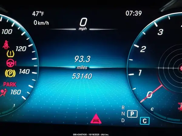 2021 MERCEDES-BENZ GLC auction photo 7