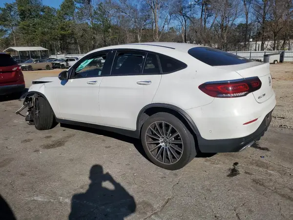 W1N0J8EB6LF863157 2020 MERCEDES-BENZ GLC - Image 2