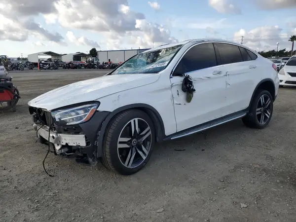 W1N0J8EB7MF891678 2021 MERCEDES-BENZ GLC - Image 1