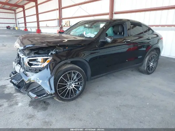 W1N0J8EB8PG121908 2023 MERCEDES-BENZ GLC - Image 2