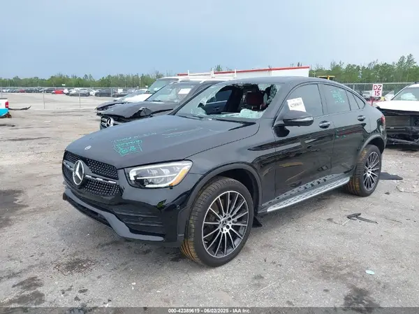 W1N0J8EB8PG168467 2023 MERCEDES-BENZ GLC - Image 2