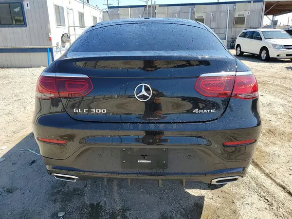 2021 MERCEDES-BENZ GLC auction photo 6