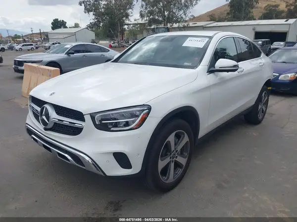 W1N0J8EB9PG167988 2023 MERCEDES-BENZ GLC - Image 2