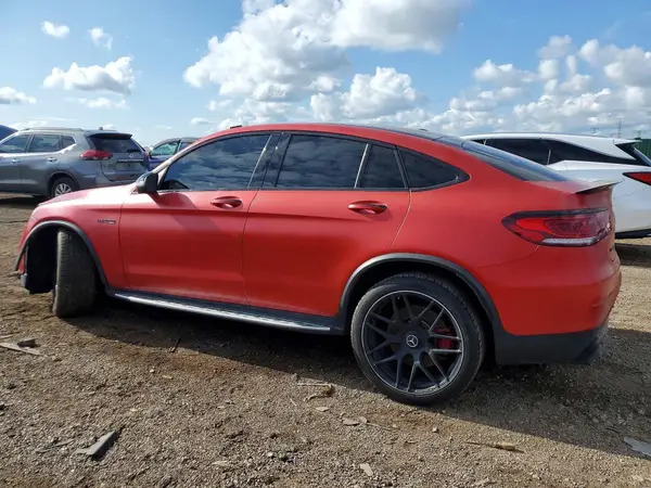 W1N0J8KB9MF910901 2021 MERCEDES-BENZ GLC - Image 2
