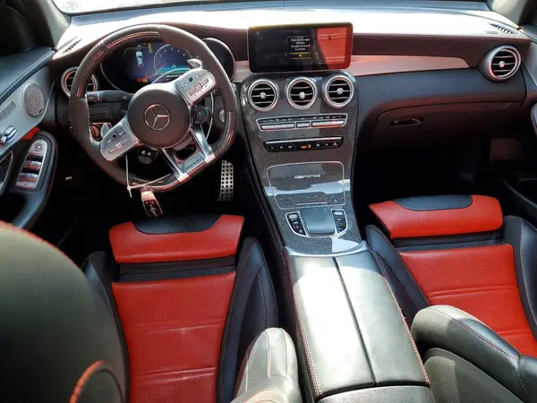 W1N0J8KB9MF910901 2021 MERCEDES-BENZ GLC - Image 8