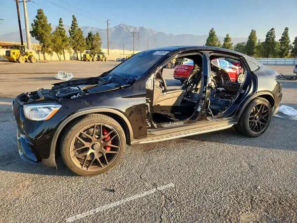 W1N0J8KB9MF926452 2021 MERCEDES-BENZ GLC - Image 1