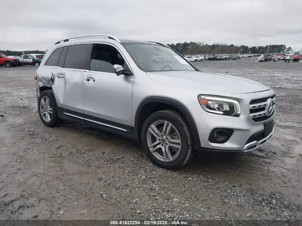 W1N4M4GB0LW018187 2020 MERCEDES-BENZ GLB - Image 1
