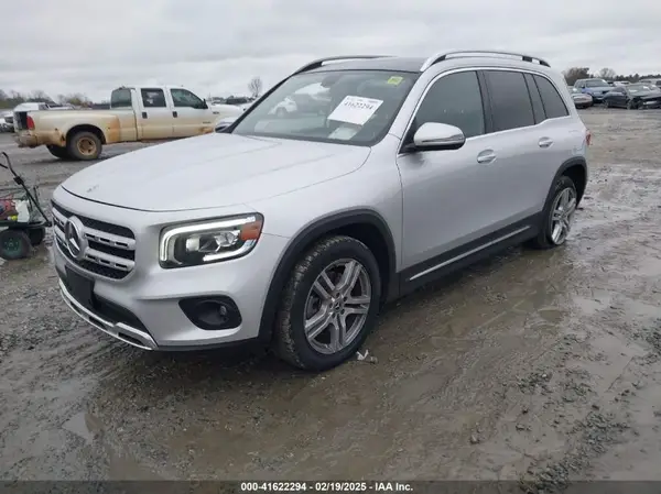 W1N4M4GB0LW018187 2020 MERCEDES-BENZ GLB - Image 2