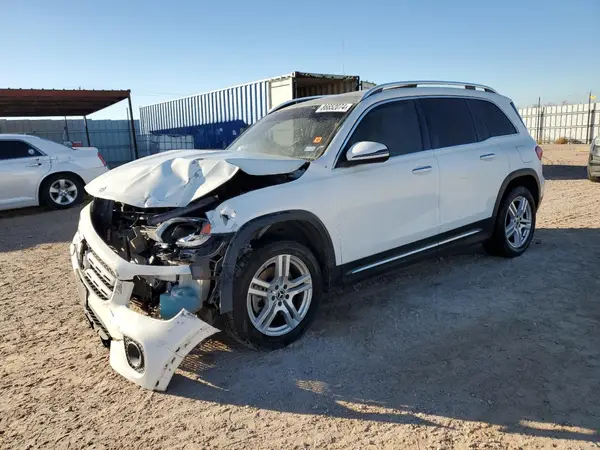 W1N4M4GB0MW101085 2021 MERCEDES-BENZ GLB - Image 1