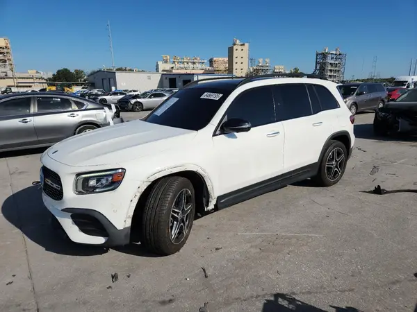 W1N4M4GB0MW107355 2021 MERCEDES-BENZ GLB - Image 1