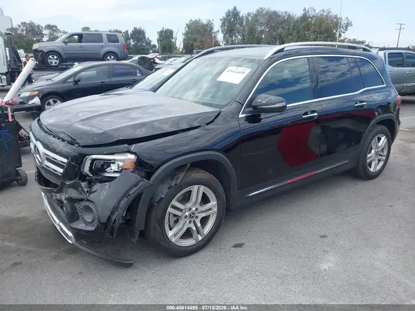 W1N4M4GB0MW143563 2021 MERCEDES-BENZ GLB - Image 2
