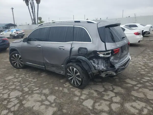 W1N4M4GB0MW158032 2021 MERCEDES-BENZ GLB - Image 2