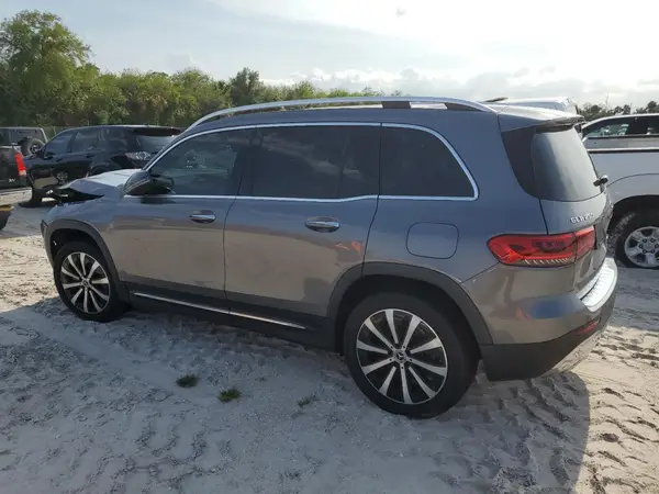 W1N4M4GB0NW235600 2022 MERCEDES-BENZ GLB - Image 2