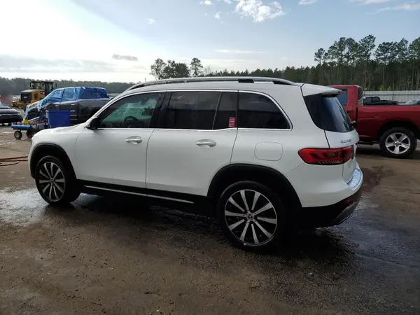 W1N4M4GB0NW249500 2022 MERCEDES-BENZ GLB - Image 2