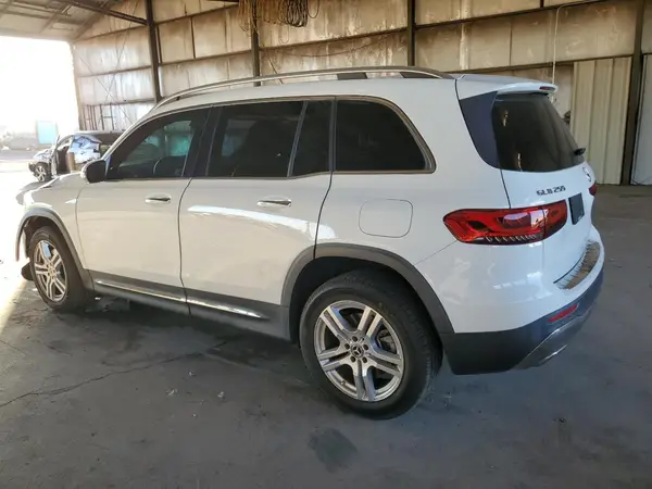 W1N4M4GB1LW025827 2020 MERCEDES-BENZ GLB - Image 2