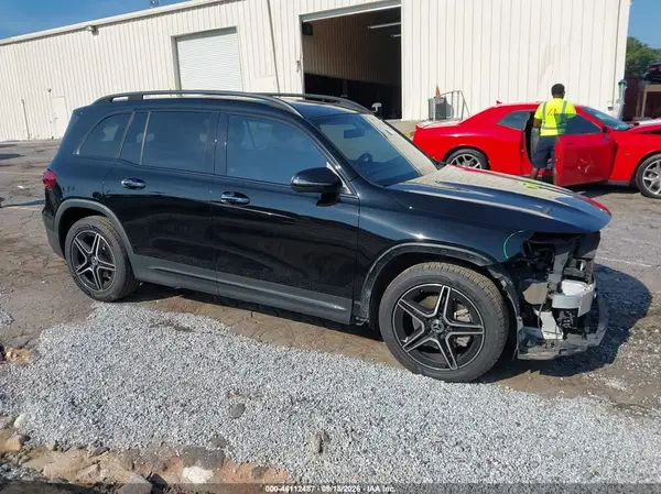 W1N4M4GB1MW109714 2021 MERCEDES-BENZ GLB - Image 1