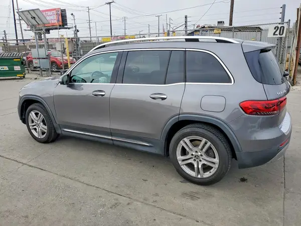 W1N4M4GB1MW124732 2021 MERCEDES-BENZ GLB - Image 2