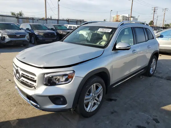 W1N4M4GB1MW129798 2021 MERCEDES-BENZ GLB - Image 1