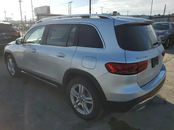W1N4M4GB1MW129798 2021 MERCEDES-BENZ GLB - Image 2