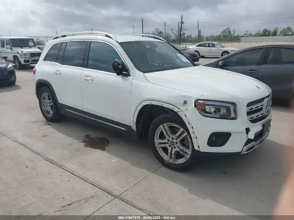 W1N4M4GB1NW241907 2022 MERCEDES-BENZ GLB - Image 1