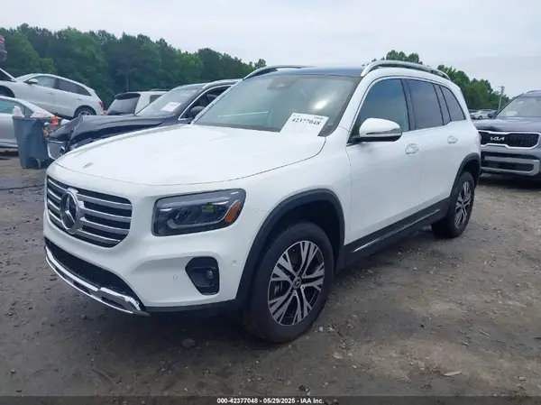 W1N4M4GB1SW398204 2025 MERCEDES-BENZ GLB - Image 2