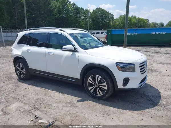 W1N4M4GB1SW408570 2025 MERCEDES-BENZ GLB - Image 1