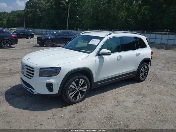 W1N4M4GB1SW408570 2025 MERCEDES-BENZ GLB - Image 2