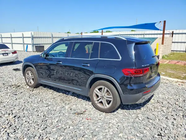 W1N4M4GB2LW023617 2020 MERCEDES-BENZ GLB - Image 2