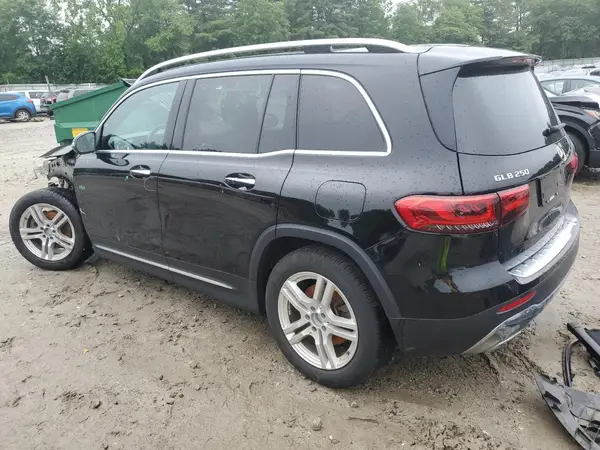 W1N4M4GB2LW030549 2020 MERCEDES-BENZ GLB - Image 2