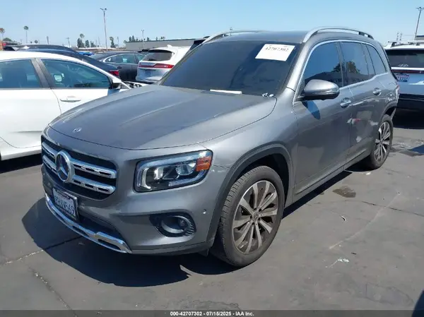 W1N4M4GB2LW048307 2020 MERCEDES-BENZ GLB - Image 2