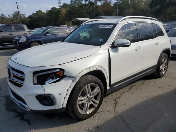 W1N4M4GB2MW105381 2021 MERCEDES-BENZ GLB - Image 1