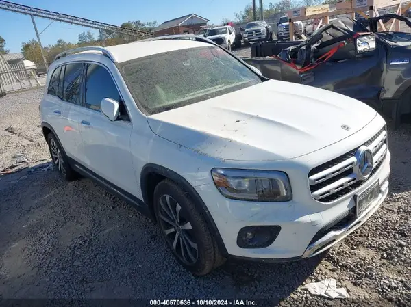 W1N4M4GB2MW114470 2021 MERCEDES-BENZ GLB - Image 1