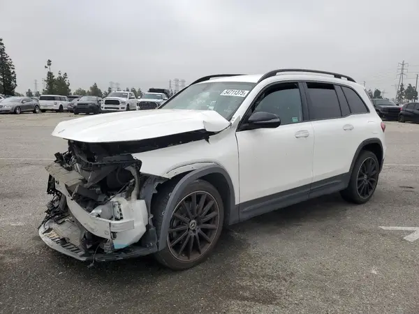 W1N4M4GB2MW114873 2021 MERCEDES-BENZ GLB - Image 1