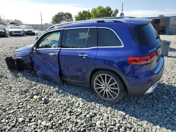 W1N4M4GB2MW134895 2021 MERCEDES-BENZ GLB - Image 2