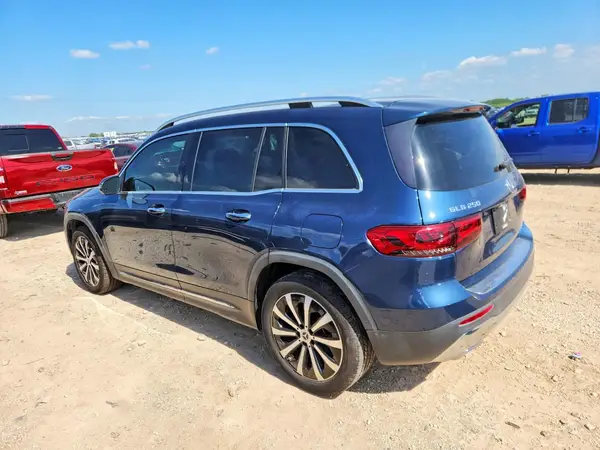 W1N4M4GB2NW178395 2022 MERCEDES-BENZ GLB - Image 2