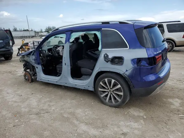 W1N4M4GB2NW189719 2022 MERCEDES-BENZ GLB - Image 2