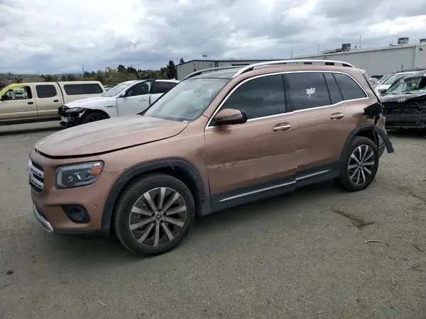W1N4M4GB2NW232469 2022 MERCEDES-BENZ GLB - Image 1